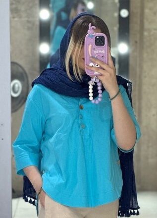شومیز بغل دکمه