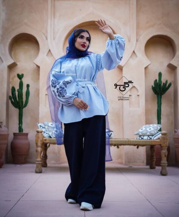 تونیک و شلوار وطن