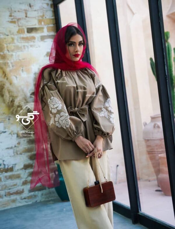 تونیک و شلوار وطن