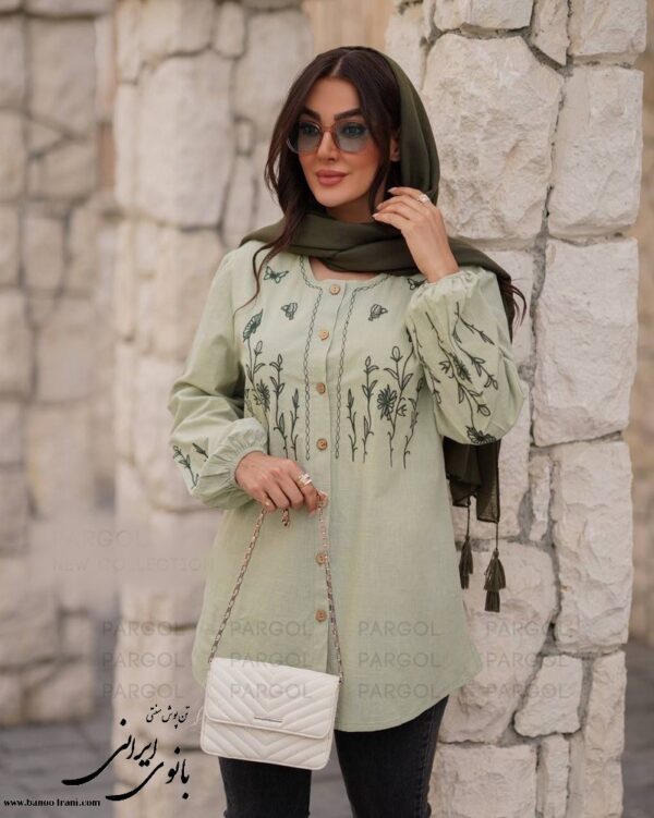 شومیز مانتو گلاره