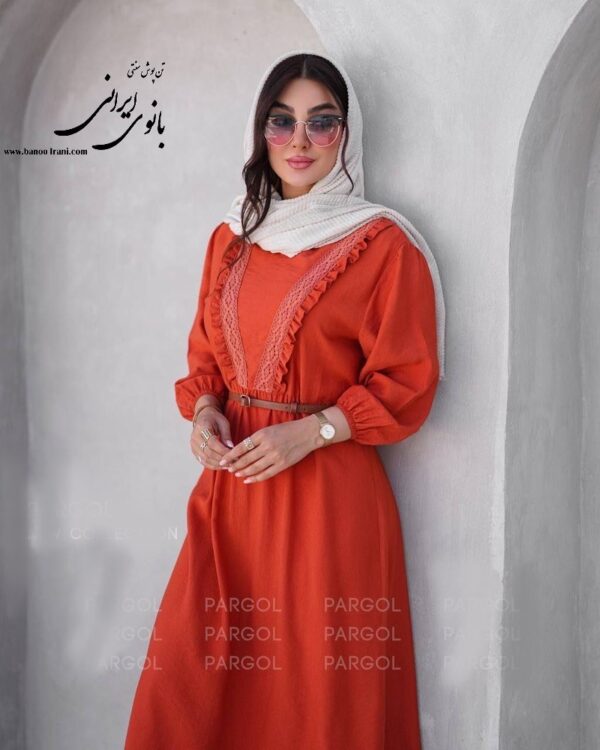 پیراهن سولینا