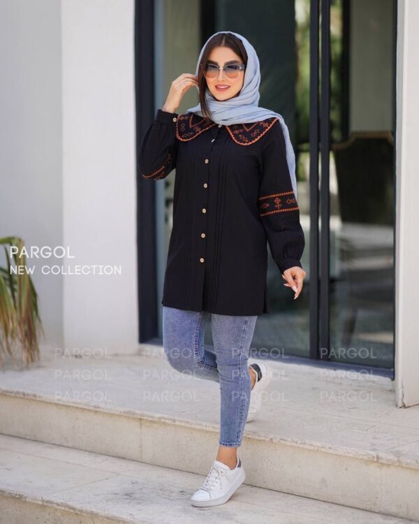شومیز مانتو آذین