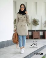 بارانی دانشجویی 8دکمه
