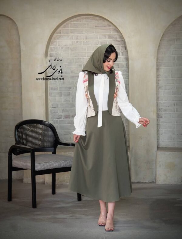 سه تکه گلناز