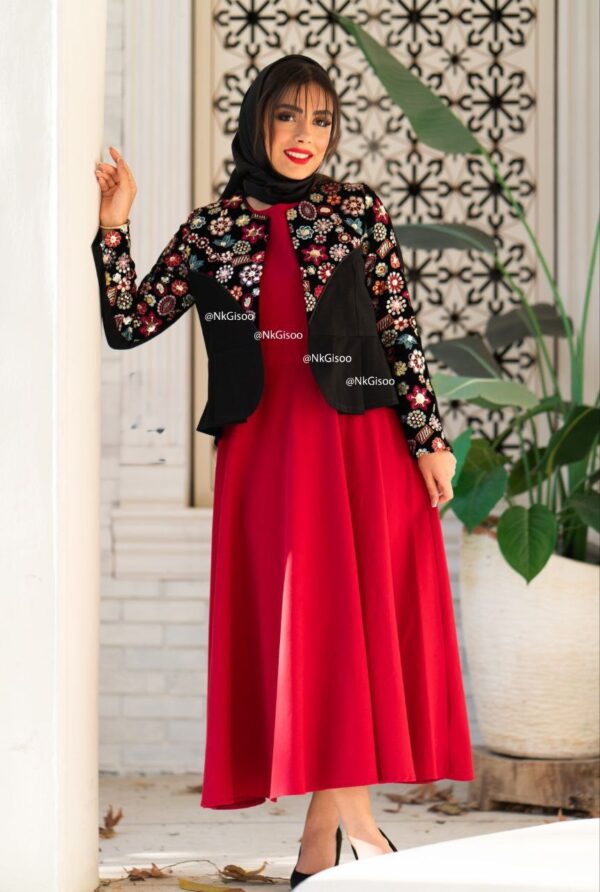 کت سارافن ابریشم