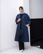 مانتو بلند کج راه