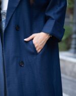 مانتو یقه انگلیسی