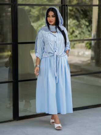 شومیز گره ای مارال