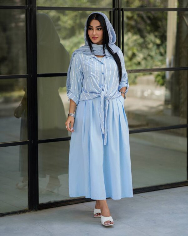 شومیز گره ای مارال