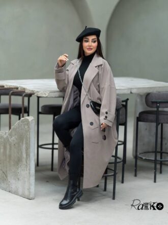 پالتو یقه انگلیسی